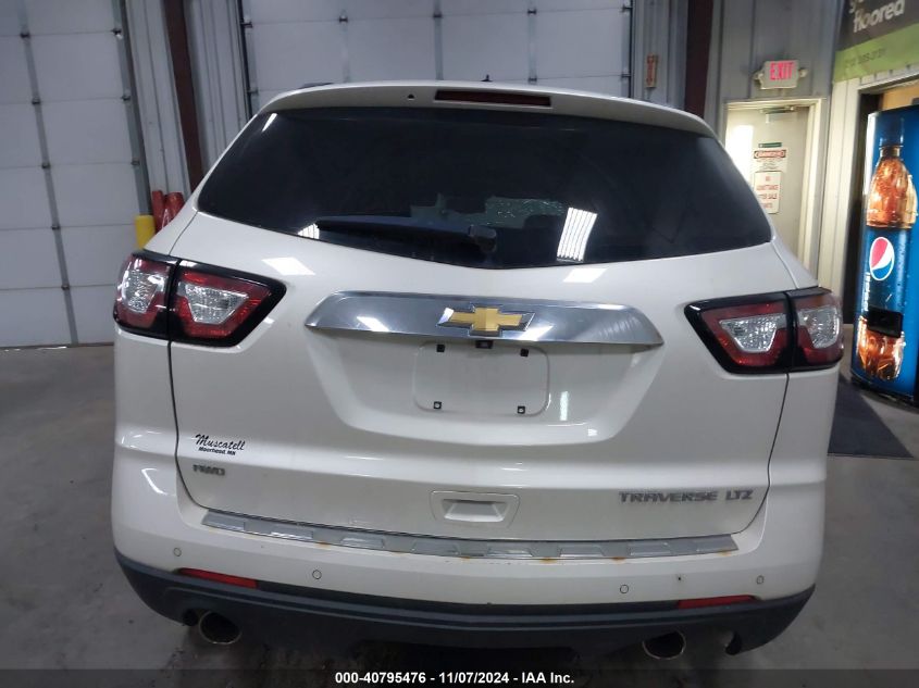 2015 Chevrolet Traverse Ltz VIN: 1GNKVJKDXFJ233720 Lot: 40795476