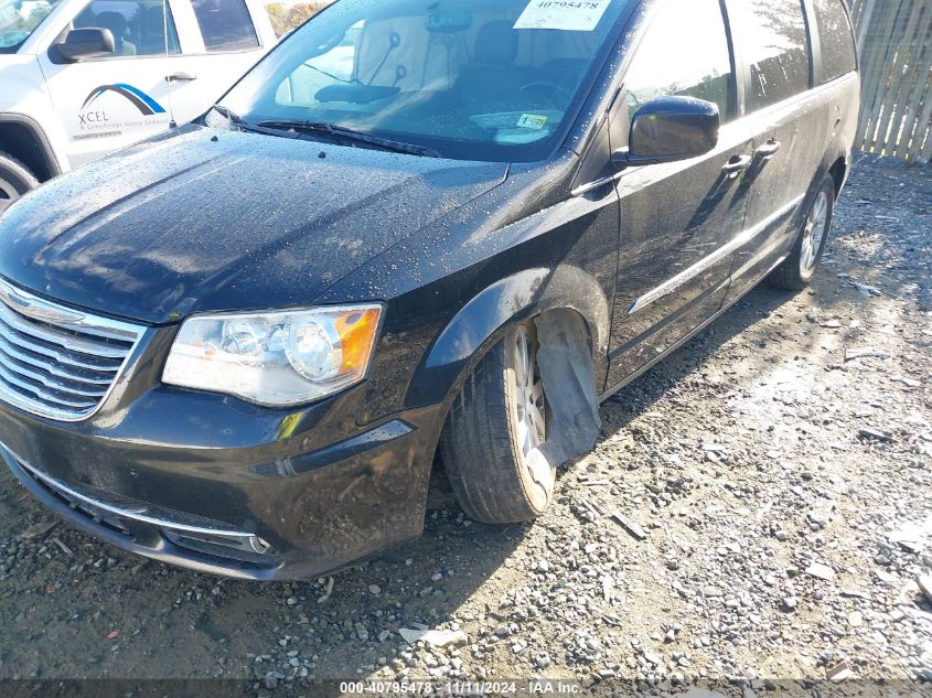 2016 Chrysler Town & Country Touring VIN: 2C4RC1BG2GR296783 Lot: 40795478