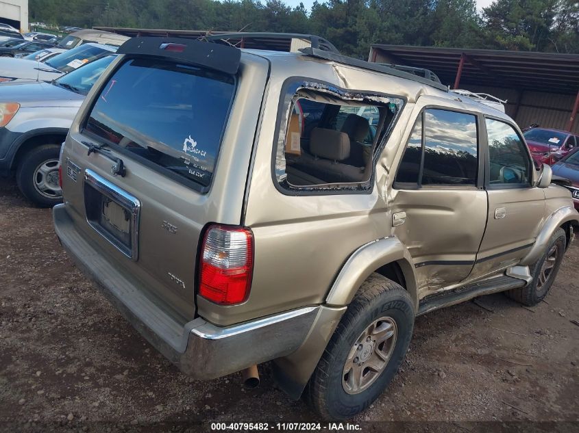 2002 Toyota 4Runner Sr5 V6 VIN: JT3GN86R520228460 Lot: 40795482