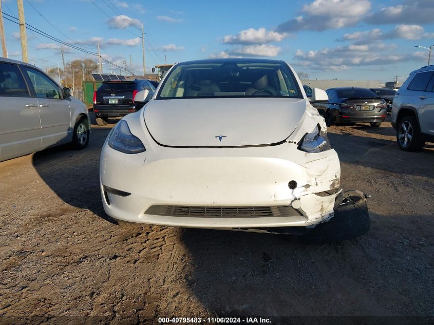 VIN 5YJYGDEE0MF109916 2021 Tesla Model Y, Long Rang... no.12