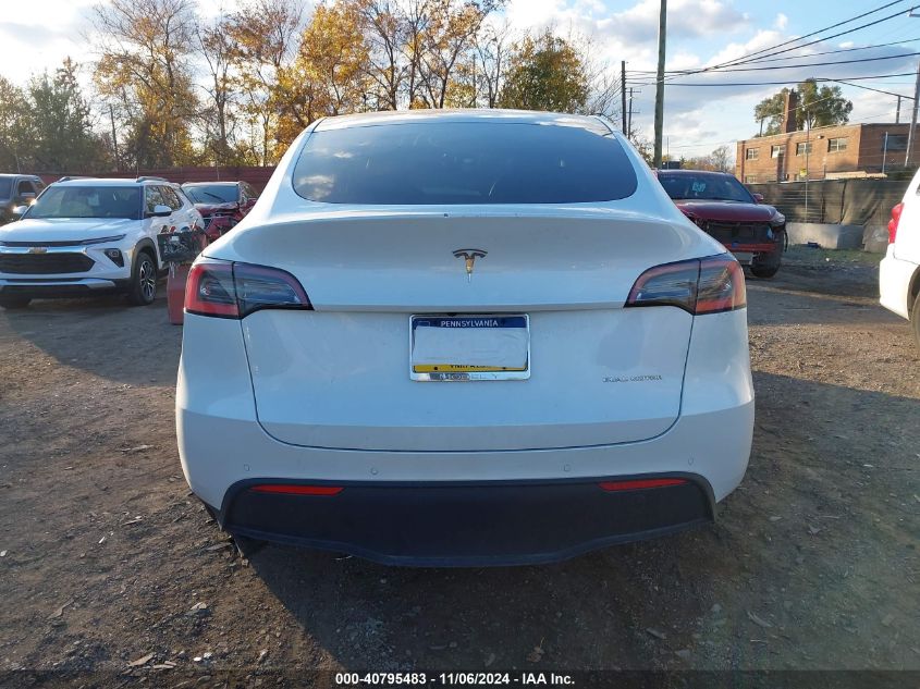 VIN 5YJYGDEE0MF109916 2021 Tesla Model Y, Long Rang... no.16