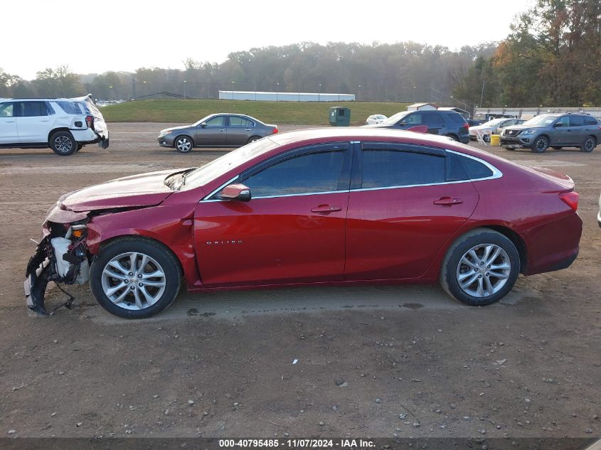 2018 Chevrolet Malibu Lt VIN: 1G1ZD5ST9JF262946 Lot: 40795485