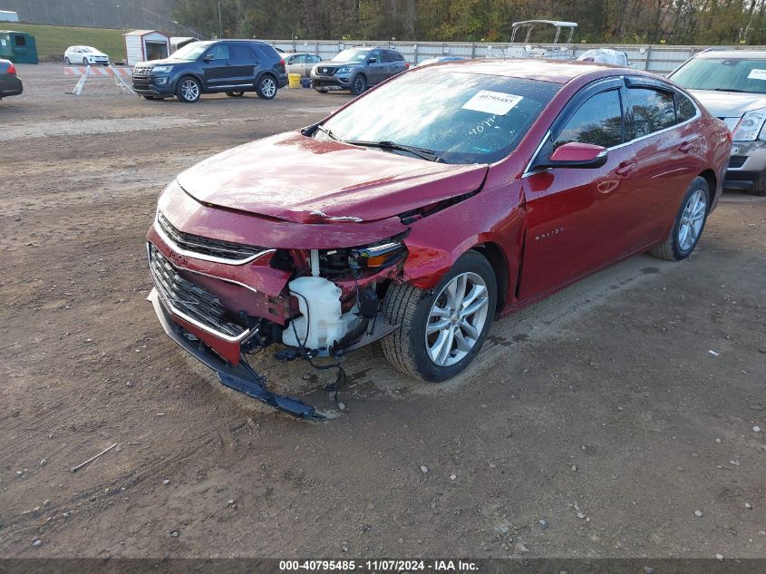 2018 Chevrolet Malibu Lt VIN: 1G1ZD5ST9JF262946 Lot: 40795485