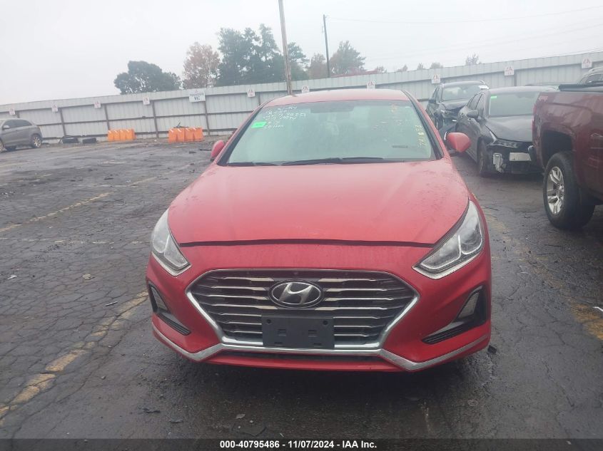 2019 Hyundai Sonata Se VIN: 5NPE24AF5KH791853 Lot: 40795486