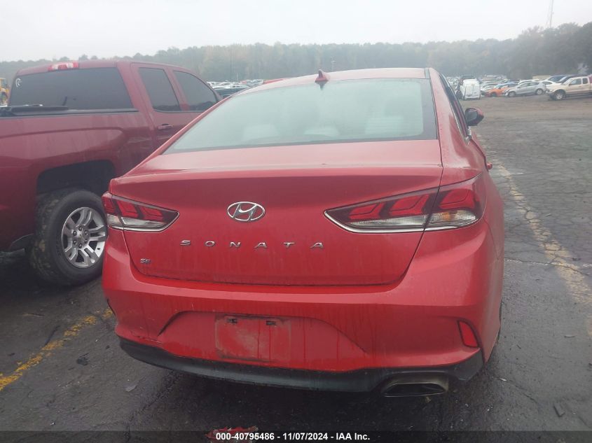 2019 Hyundai Sonata Se VIN: 5NPE24AF5KH791853 Lot: 40795486