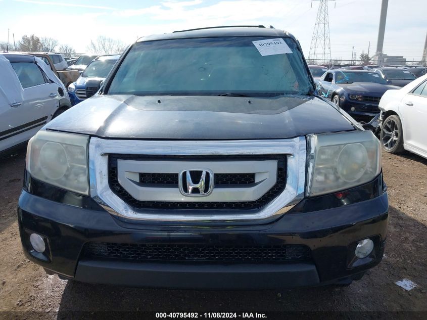 2011 Honda Pilot Ex VIN: 5FNYF4H46BB072969 Lot: 40795492