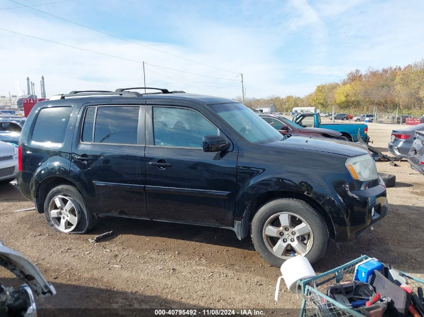 2011 Honda Pilot Ex VIN: 5FNYF4H46BB072969 Lot: 40795492