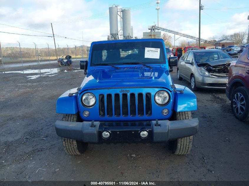 2015 Jeep Wrangler Unlimited Altitude VIN: 1C4BJWEG3FL679297 Lot: 40795501