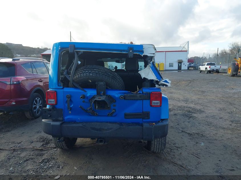 2015 Jeep Wrangler Unlimited Altitude VIN: 1C4BJWEG3FL679297 Lot: 40795501