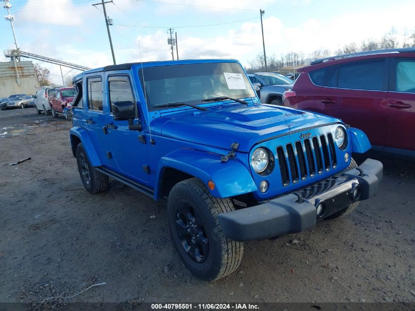 2015 Jeep Wrangler Unlimited Altitude VIN: 1C4BJWEG3FL679297 Lot: 40795501