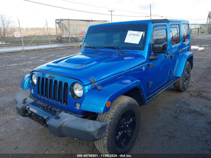 2015 Jeep Wrangler Unlimited Altitude VIN: 1C4BJWEG3FL679297 Lot: 40795501