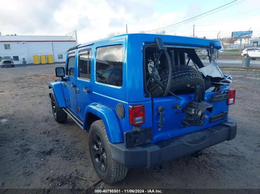 2015 Jeep Wrangler Unlimited Altitude VIN: 1C4BJWEG3FL679297 Lot: 40795501