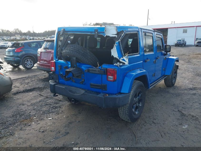 2015 Jeep Wrangler Unlimited Altitude VIN: 1C4BJWEG3FL679297 Lot: 40795501