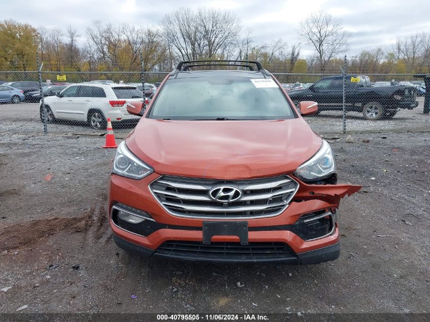 2017 Hyundai Santa Fe Sport 2.0T Ultimate VIN: 5XYZW4LA6HG459928 Lot: 40795505