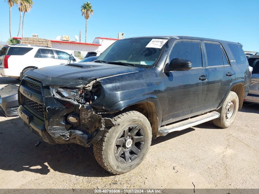 2019 Toyota 4Runner Trd Pro VIN: JTEBU5JR3K5699603 Lot: 40795506