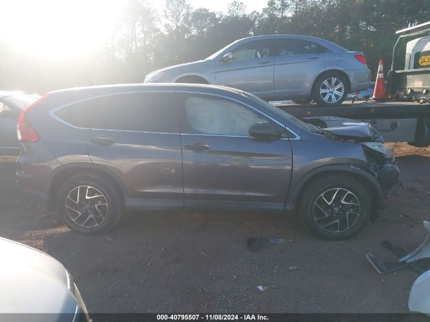 2016 HONDA CR-V SE - 2HKRM3H46GH544083