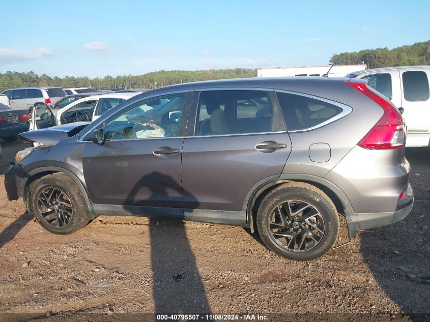 2016 HONDA CR-V SE - 2HKRM3H46GH544083