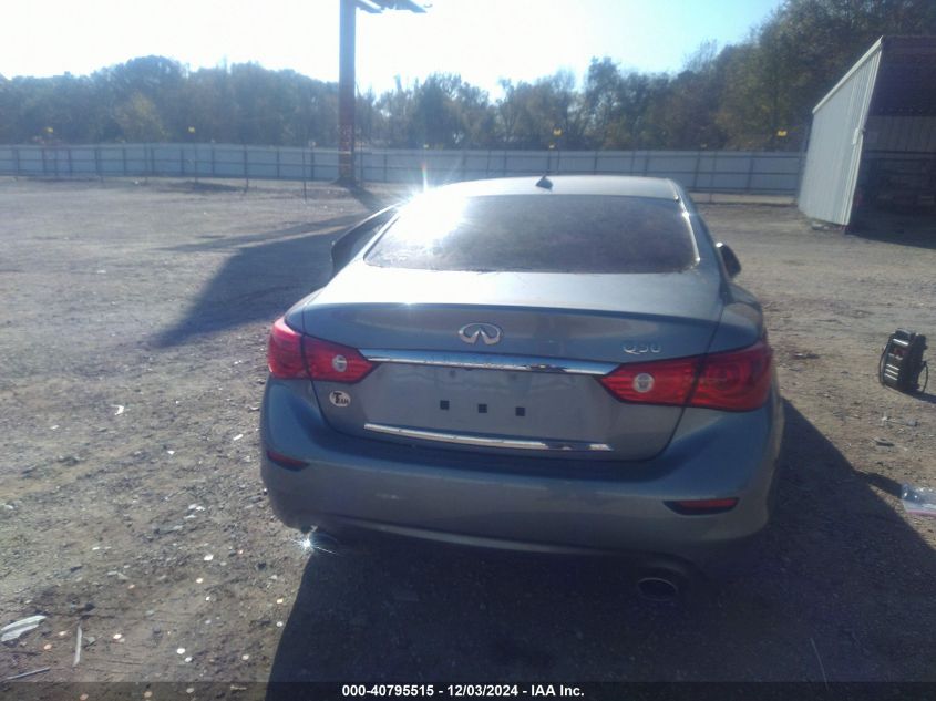 VIN JN1EV7AP8HM732265 2017 Infiniti Q50, 3.0T Premium no.17