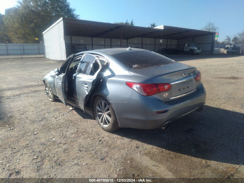 VIN JN1EV7AP8HM732265 2017 Infiniti Q50, 3.0T Premium no.3