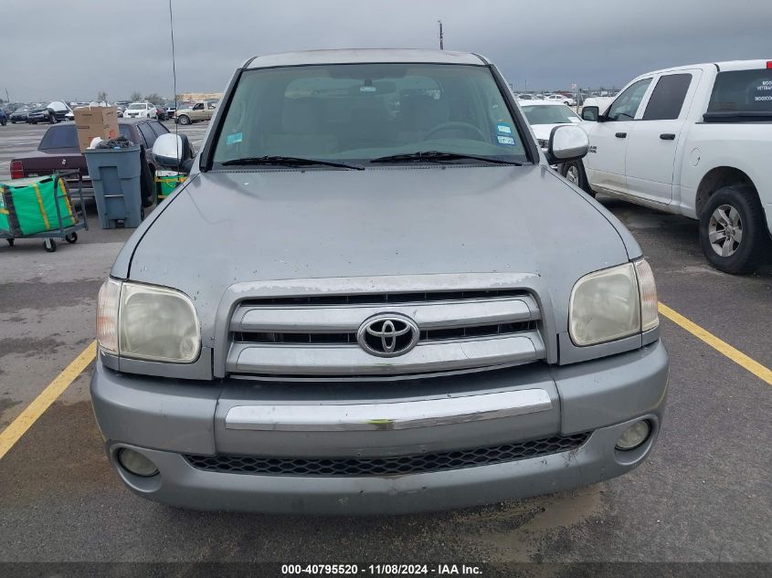 2006 Toyota Tundra Sr5 V8 VIN: 5TBET341X6S505088 Lot: 40795520