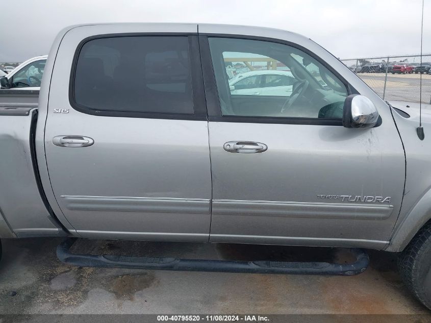 2006 Toyota Tundra Sr5 V8 VIN: 5TBET341X6S505088 Lot: 40795520