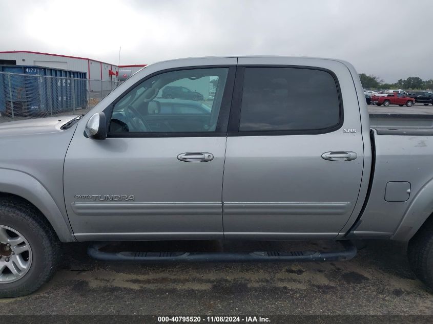 2006 Toyota Tundra Sr5 V8 VIN: 5TBET341X6S505088 Lot: 40795520