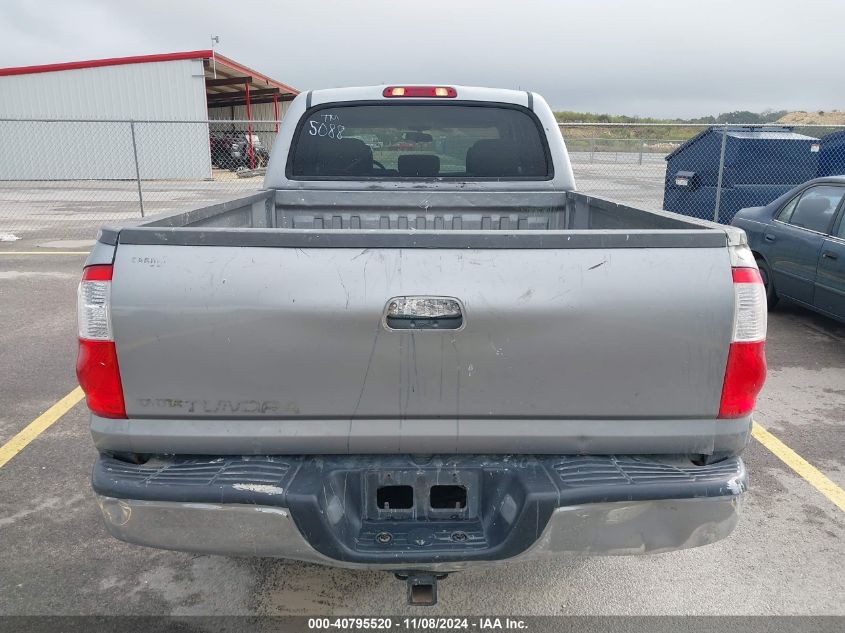 2006 Toyota Tundra Sr5 V8 VIN: 5TBET341X6S505088 Lot: 40795520