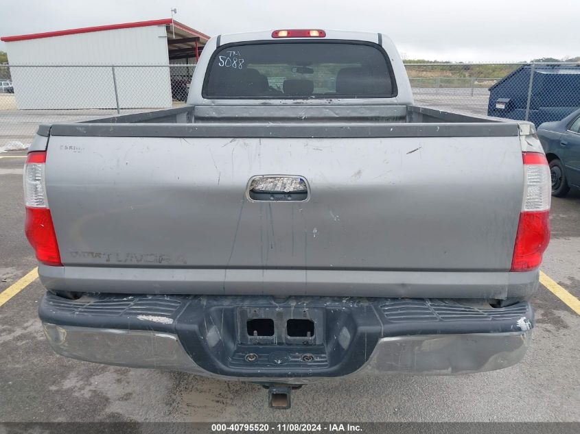 2006 Toyota Tundra Sr5 V8 VIN: 5TBET341X6S505088 Lot: 40795520