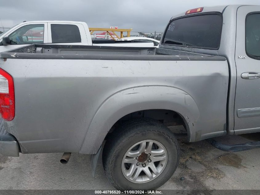 2006 Toyota Tundra Sr5 V8 VIN: 5TBET341X6S505088 Lot: 40795520