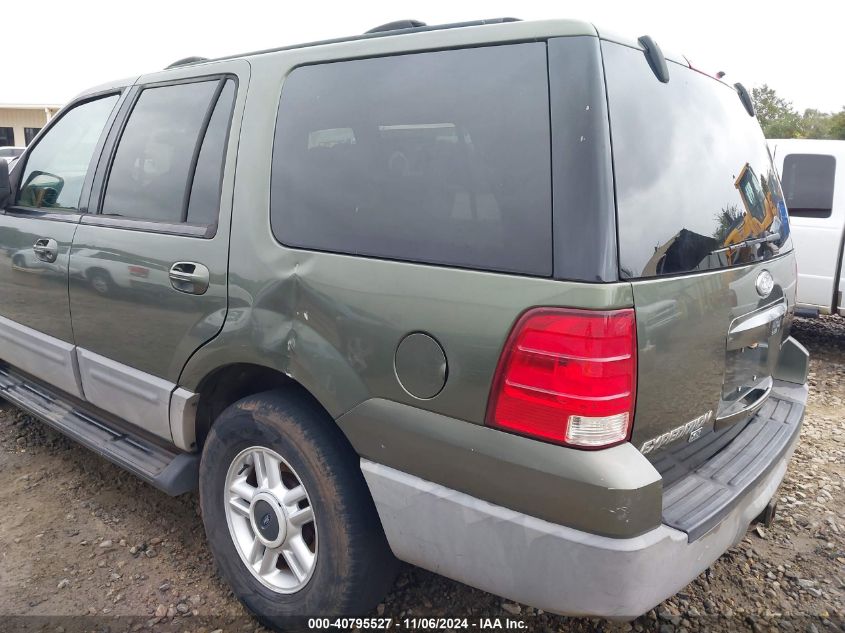 2003 Ford Expedition Xlt VIN: 1FMRU15W43LA29854 Lot: 40795527