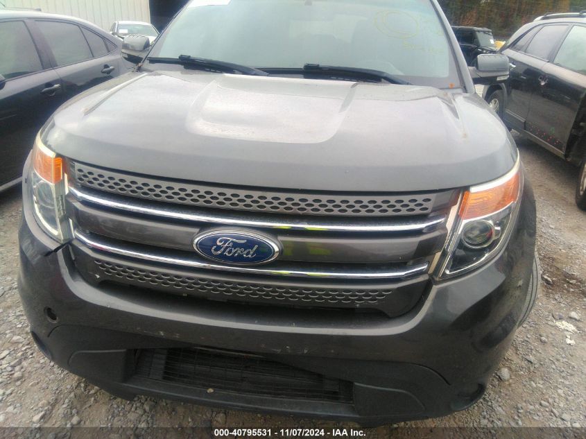 2015 Ford Explorer Limited VIN: 1FM5K7F83FGB82343 Lot: 40795531