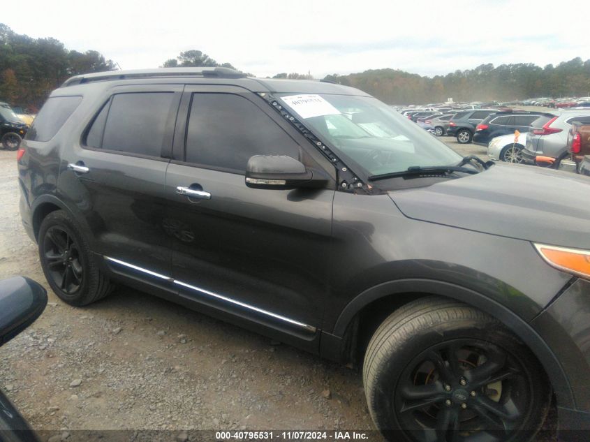 2015 Ford Explorer Limited VIN: 1FM5K7F83FGB82343 Lot: 40795531