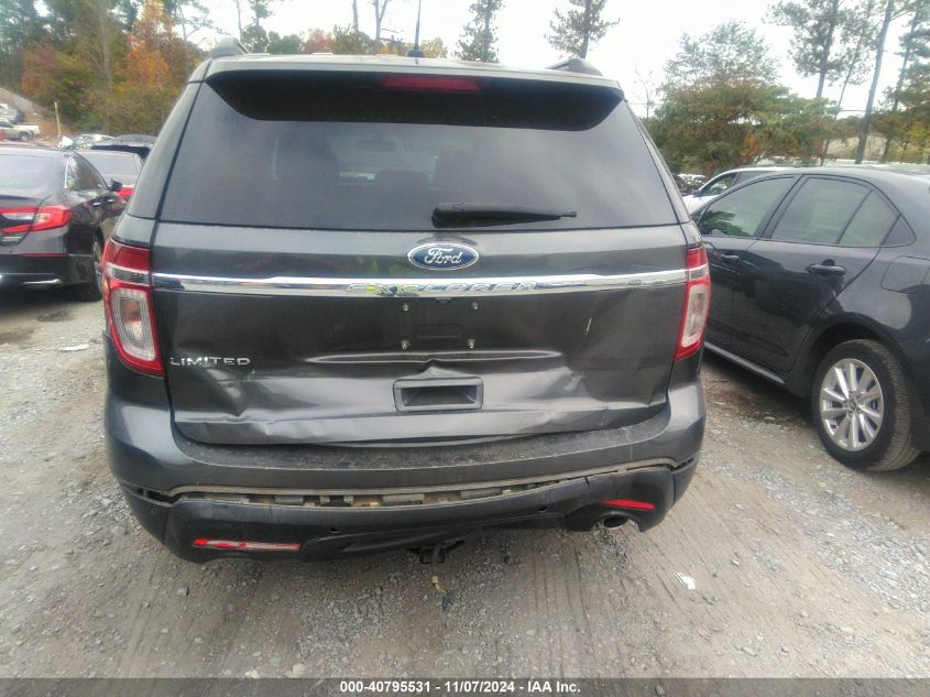 2015 Ford Explorer Limited VIN: 1FM5K7F83FGB82343 Lot: 40795531