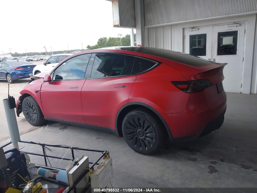 2023 TESLA MODEL Y AWD/LONG RANGE DUAL MOTOR ALL-WHEEL DRIVE - 7SAYGDEE3PA119005