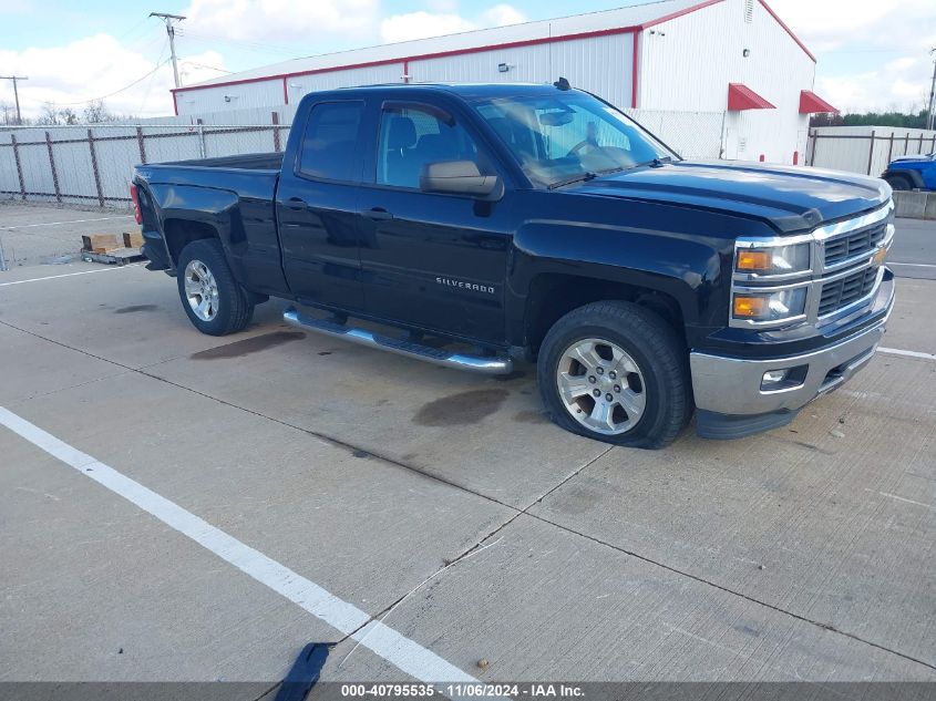 2014 Chevrolet Silverado 1500...