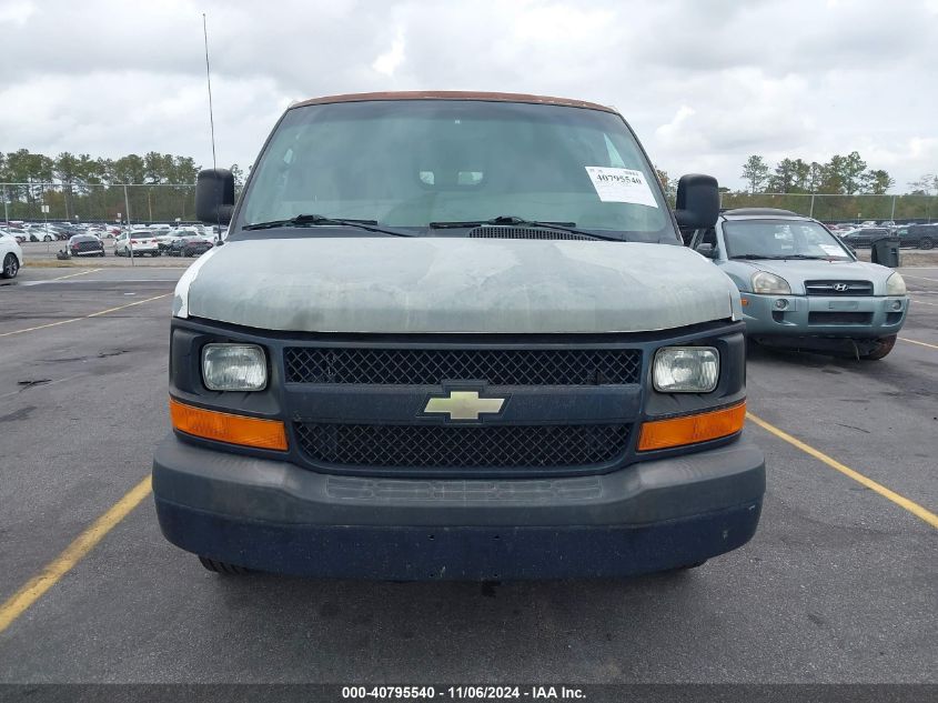 2012 Chevrolet Express 1500 Work Van VIN: 1GCSGAFX2C1110514 Lot: 40795540