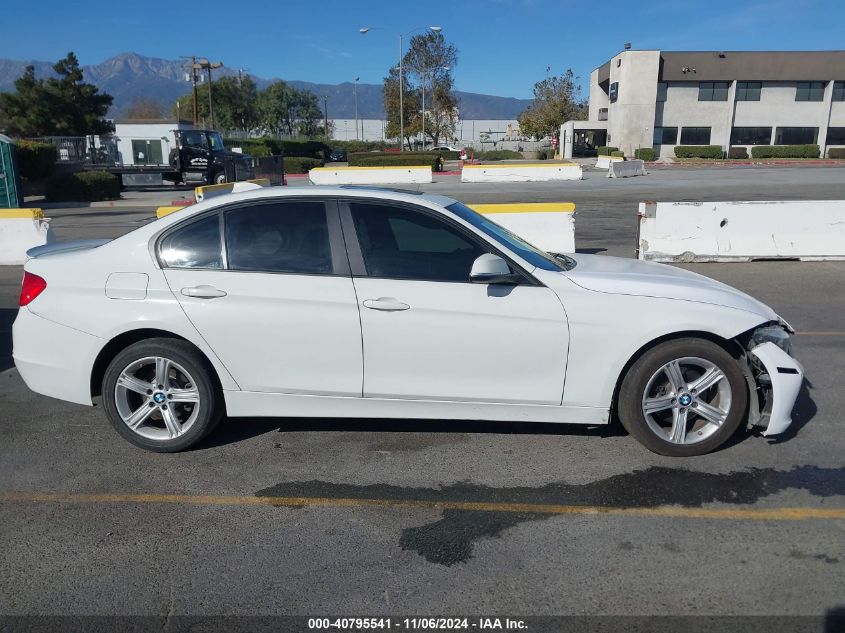 2015 BMW 328I VIN: WBA3C1C5XFK122568 Lot: 40795541