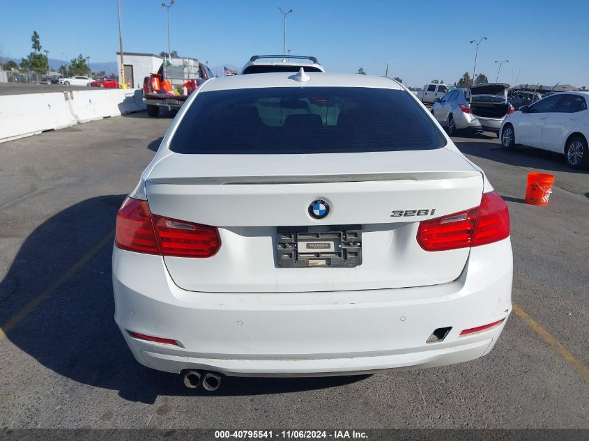 2015 BMW 328I VIN: WBA3C1C5XFK122568 Lot: 40795541