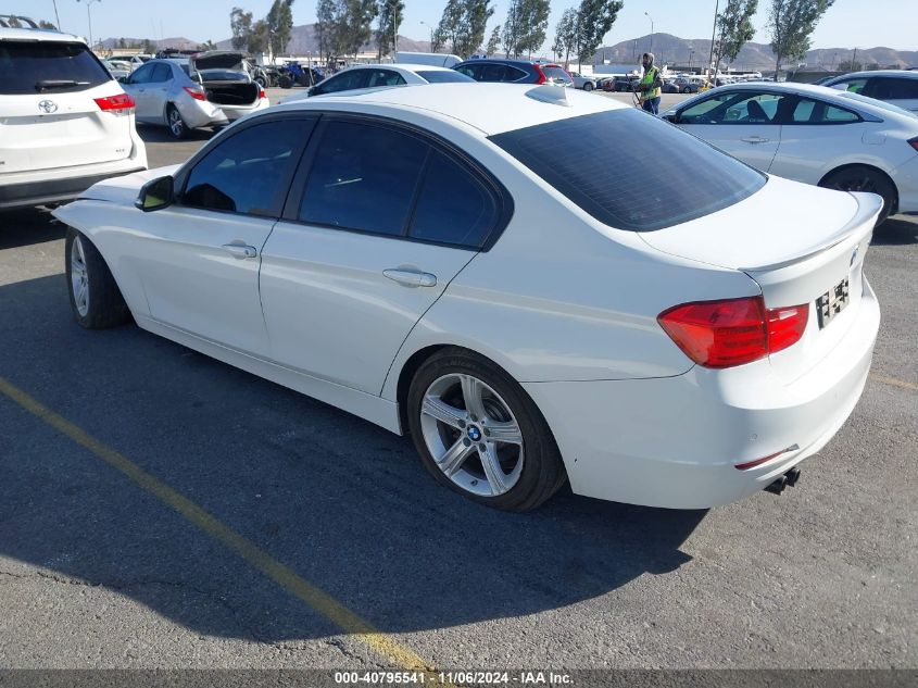 2015 BMW 328I VIN: WBA3C1C5XFK122568 Lot: 40795541