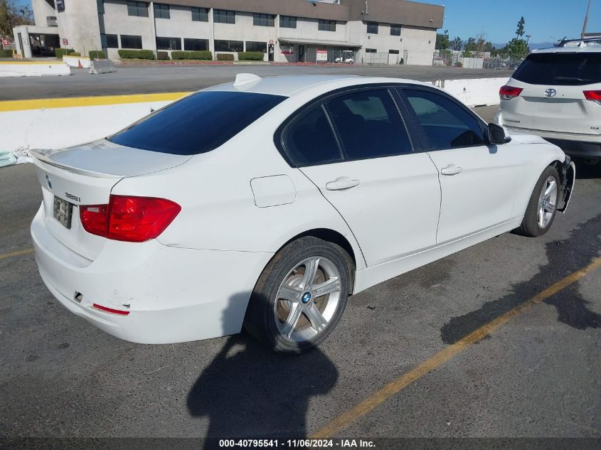 2015 BMW 328I VIN: WBA3C1C5XFK122568 Lot: 40795541