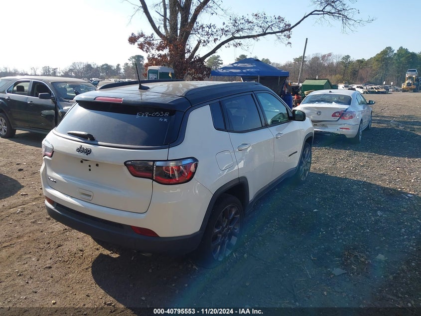 VIN 3C4NJDCB9LT197149 2020 JEEP COMPASS HIGH ALTITUDE 4X4
