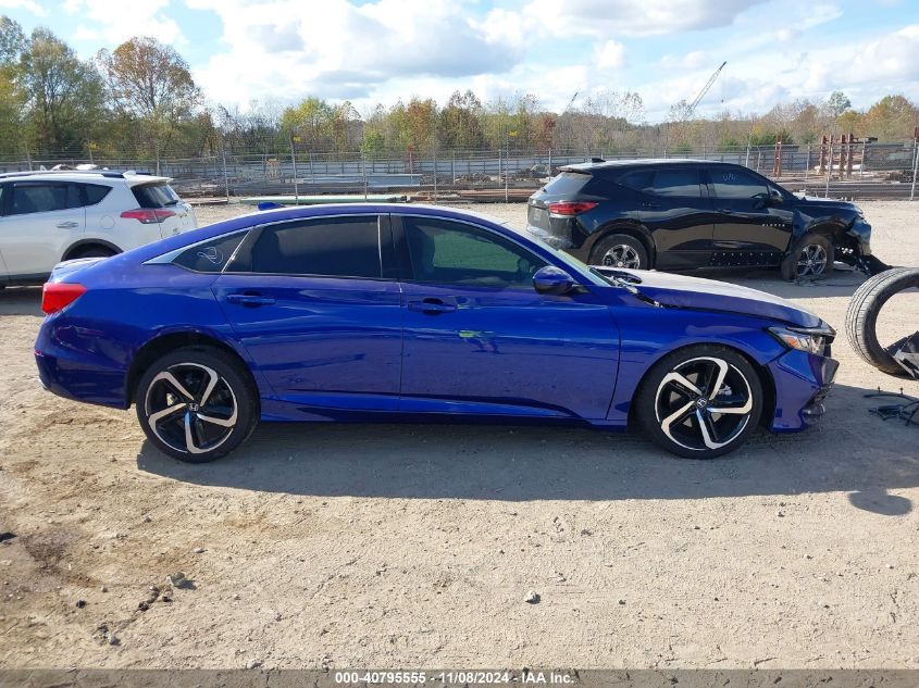 2020 Honda Accord Sport VIN: 1HGCV1F30LA148218 Lot: 40795555