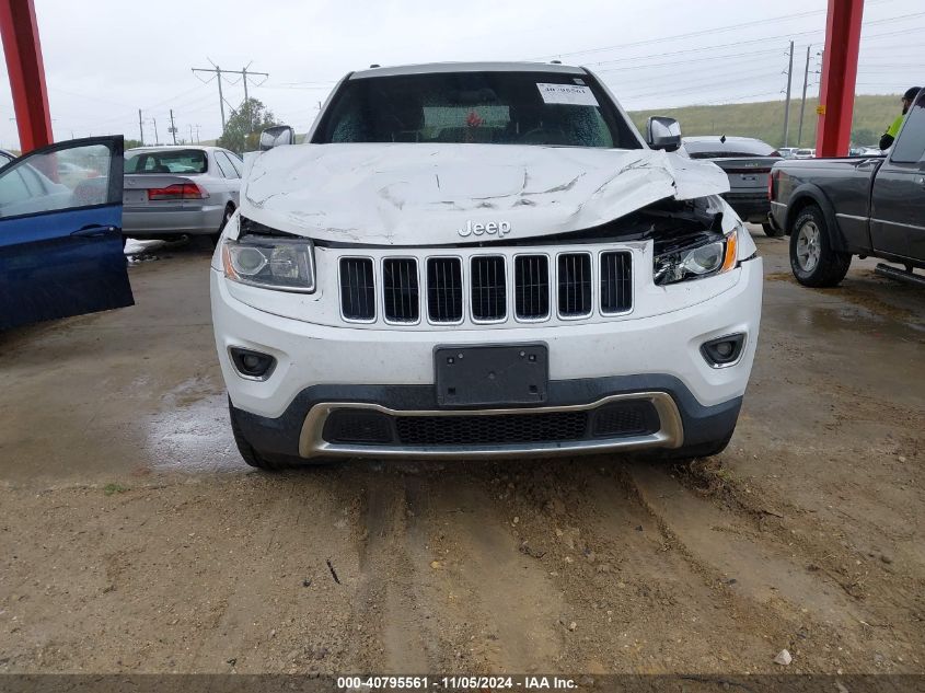 2015 Jeep Grand Cherokee Limited VIN: 1C4RJFBG8FC752859 Lot: 40795561