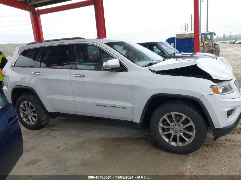 2015 Jeep Grand Cherokee Limited VIN: 1C4RJFBG8FC752859 Lot: 40795561