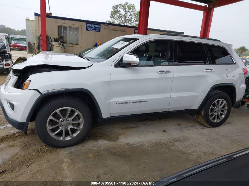 2015 Jeep Grand Cherokee Limited VIN: 1C4RJFBG8FC752859 Lot: 40795561