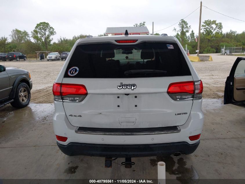 2015 Jeep Grand Cherokee Limited VIN: 1C4RJFBG8FC752859 Lot: 40795561