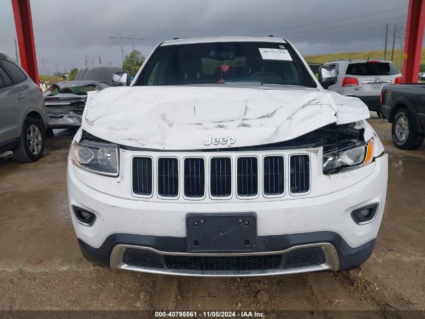 2015 Jeep Grand Cherokee Limited VIN: 1C4RJFBG8FC752859 Lot: 40795561