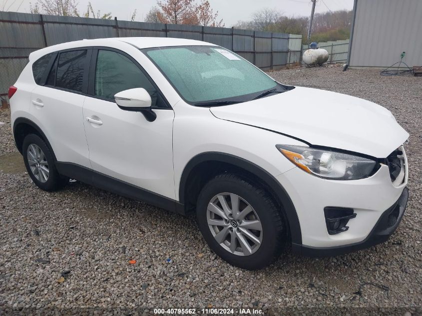 2016 Mazda Cx-5 Touring VIN: JM3KE2CY8G0910245 Lot: 40795562