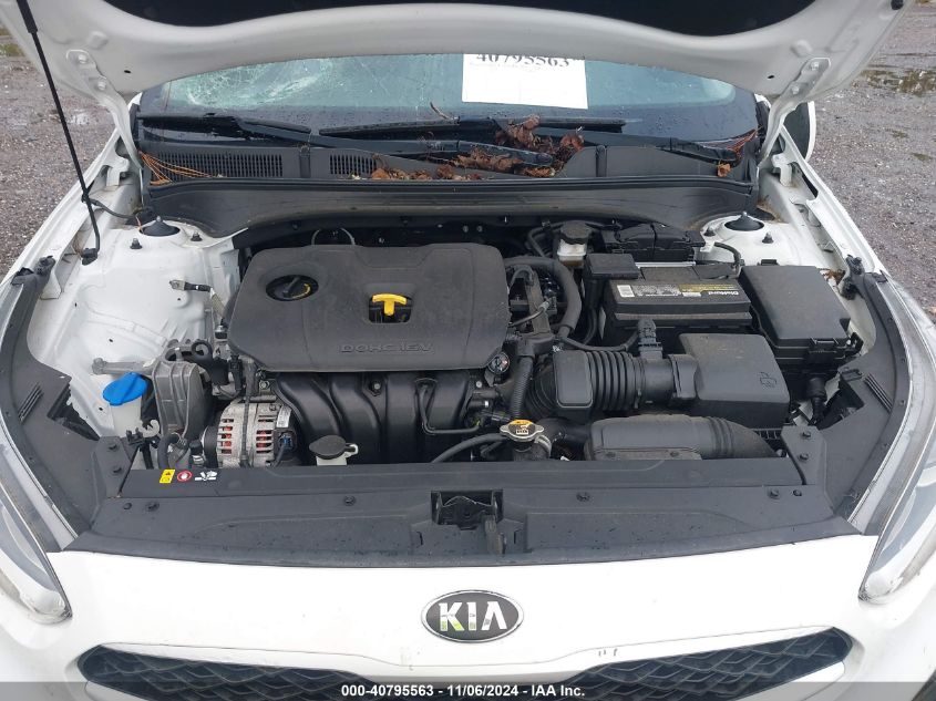 2019 Kia Forte Fe VIN: 3KPF24AD0KE106407 Lot: 40795563