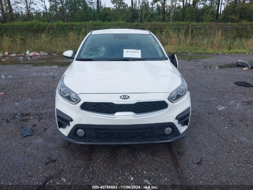 2019 Kia Forte Fe VIN: 3KPF24AD0KE106407 Lot: 40795563